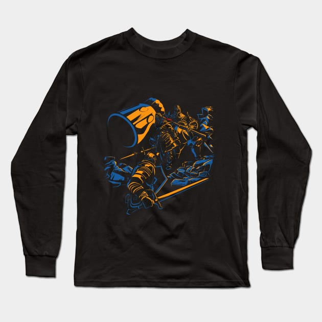 Dark Souls - Ornstein and Smough Long Sleeve T-Shirt by RarieDash